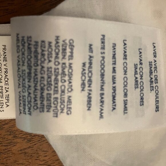 White Eyelet Summer Dress - Picture 8 of 12